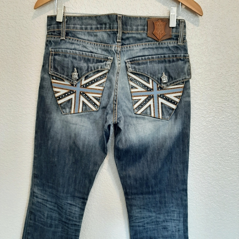 Monarchy Jeans Medium Wash Bootcut Size 29
